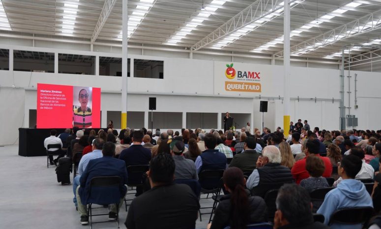 Celebran el 30 Aniversario del Banco de Alimentos de Querétaro