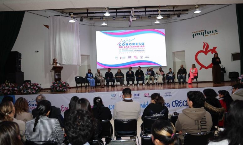 Inaugura Car Herrera el 1er Congreso Metropolitano de las Familias
