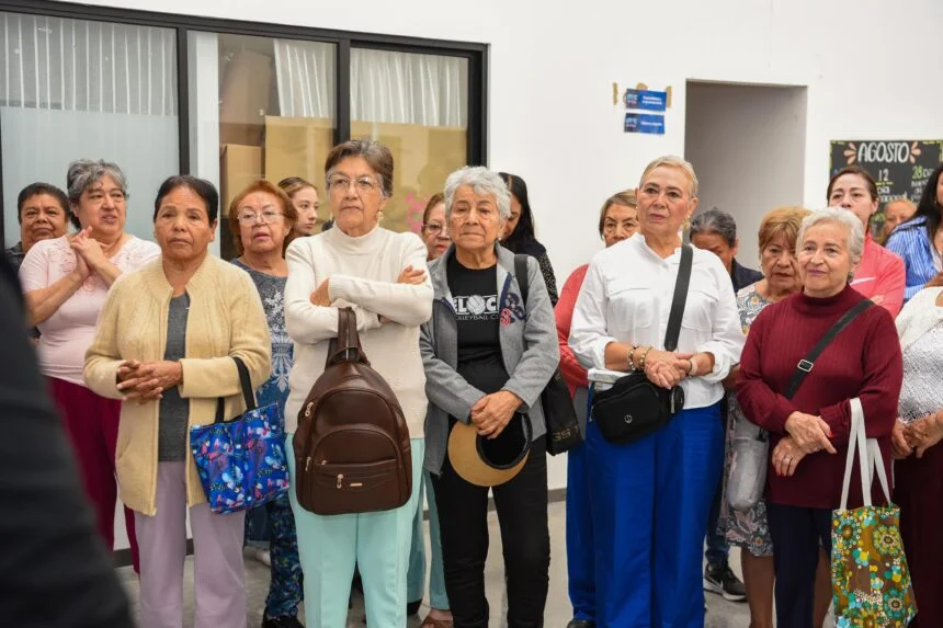 Classroom for older adults reopens in Corregidora
