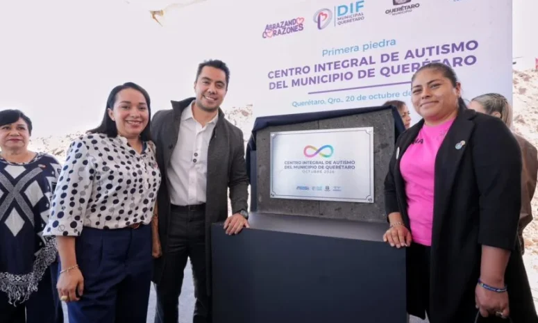 Construyen en Querétaro centro especializado para personas con autismo