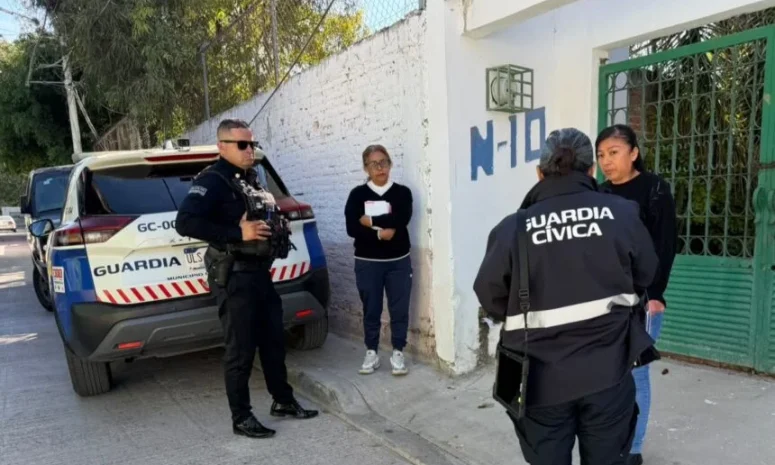 Media Guardia Cívica de Querétaro en conflictos vecinales