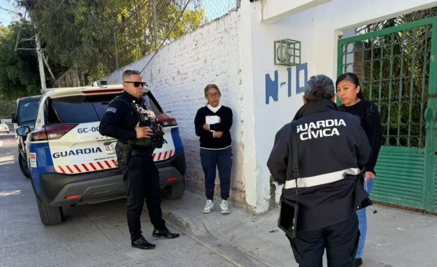 Half Civic Guard of Querétaro in neighborhood conflicts