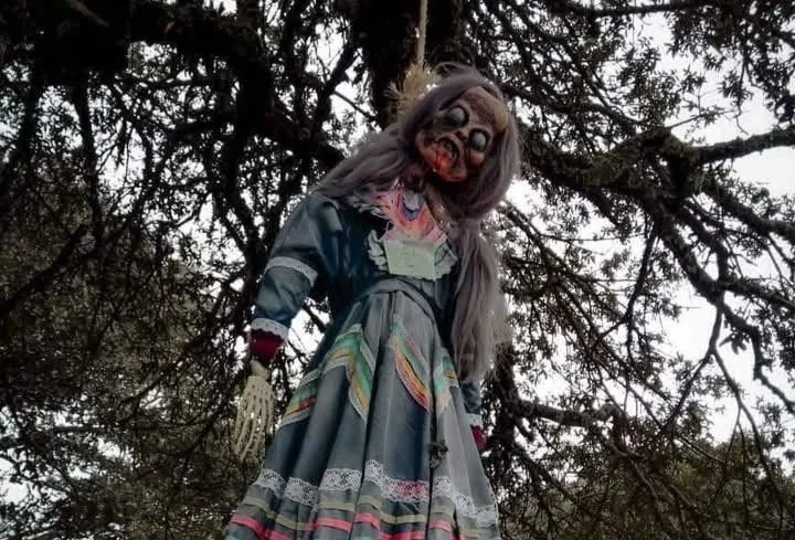They invite you to experience the Day of the Dead with thematic exhibition in Pinal de Amoles