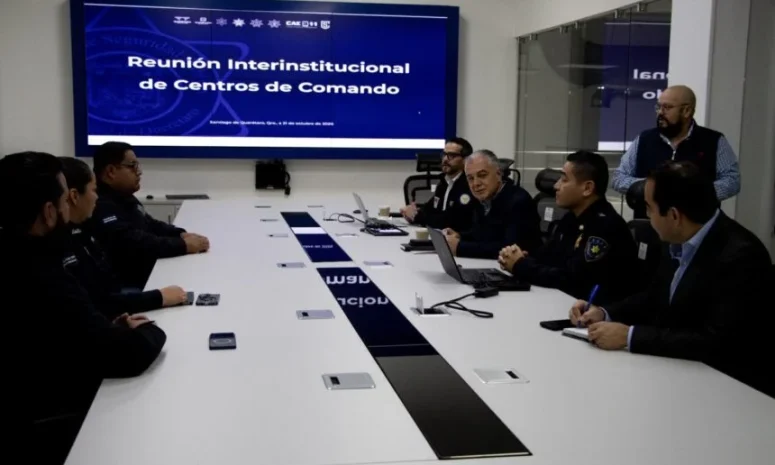 Refuerzan coordinación de seguridad entre Querétaro y Edomex