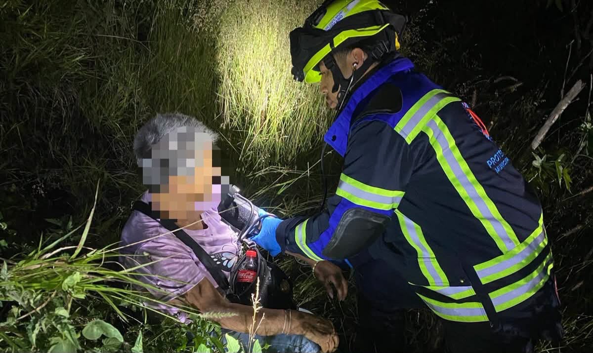 They locate a missing elderly adult in Colinas de Menchaca