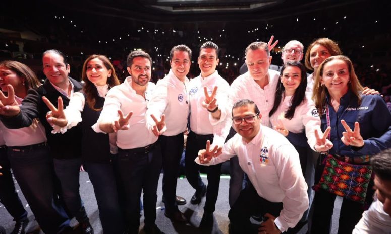 Felifer Macías encabezará los trabajos por un futuro para todos en Querétaro