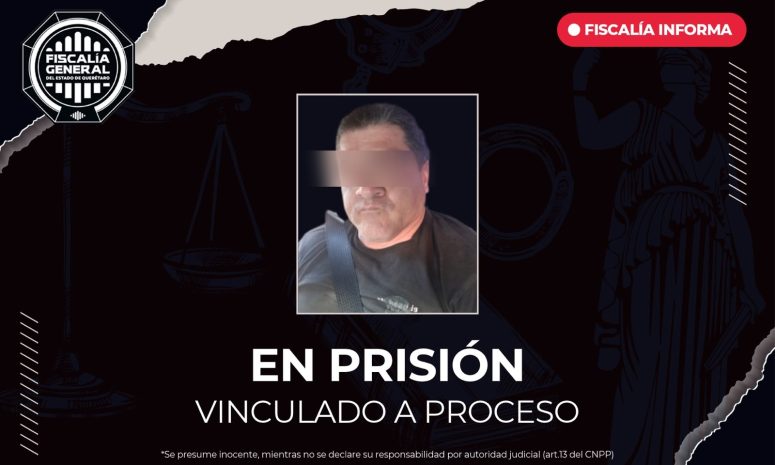 Vinculan a proceso a hombre por ofrecer trámites y apoyos falsos
