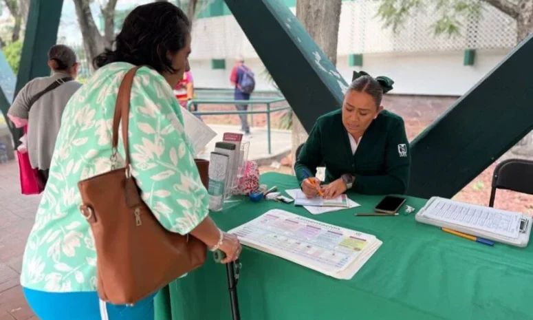 IMSS aplicará 455 mil vacunas contra influenza y Covid 19 