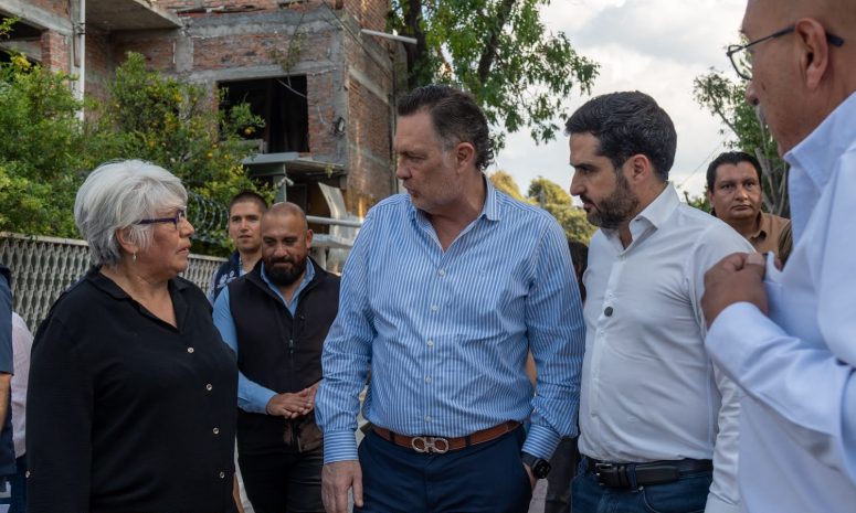 Unidos, damos resultados en favor de las familias de Querétaro: Agustín Dorantes