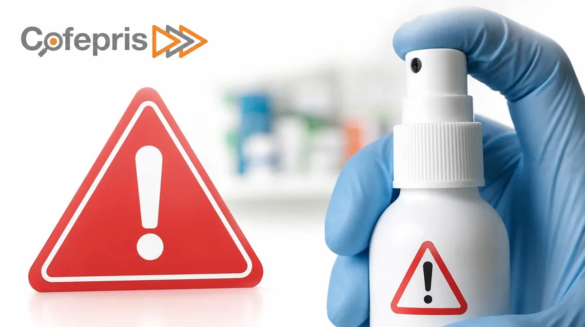 COFEPRIS alerts for adulterated Granulox; asks not to use it