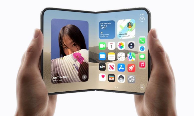 Lanzará Apple su primer iPhone plegable desde 1,999 dólares 