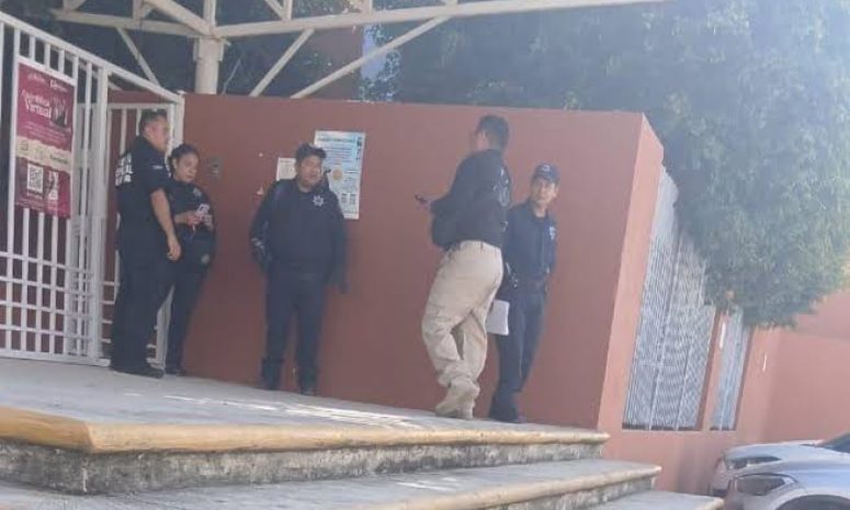 Fiscalía analiza situación jurídica de adolescente que ingresó arma a secundaria de Jalpan