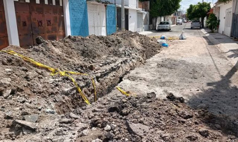 Socializan obra de paso subterráneo del tren en Invierno