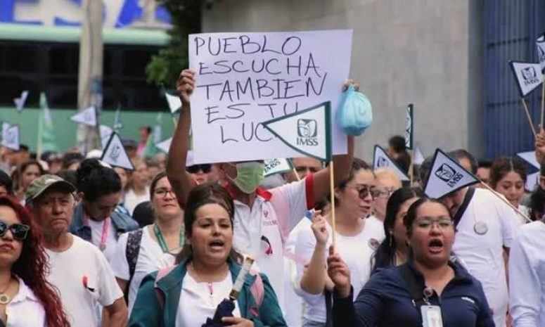 Gobernación atenderá a trabajadores del IMSS que se manifestarán en Querétaro