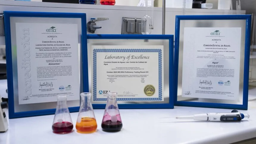Reconocen a laboratorios de la CEA por calidad internacional
