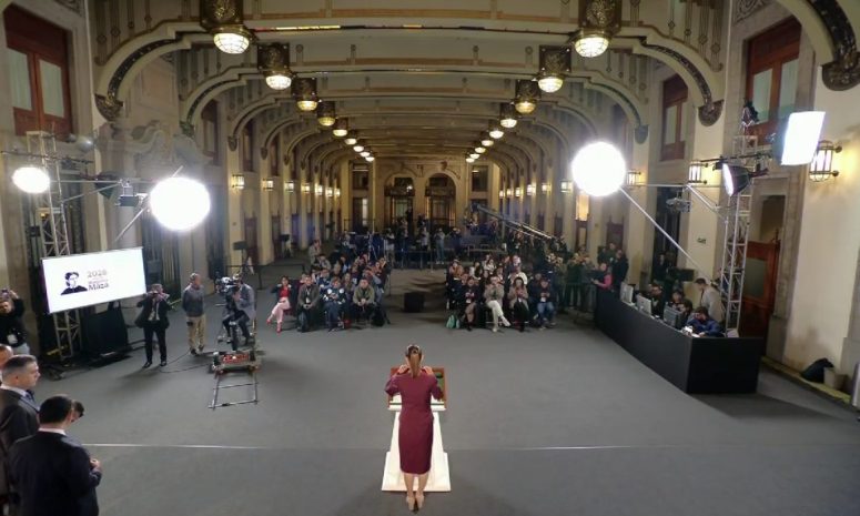 Se reúne Sheinbaum con embajador de EU tras polémica en Querétaro