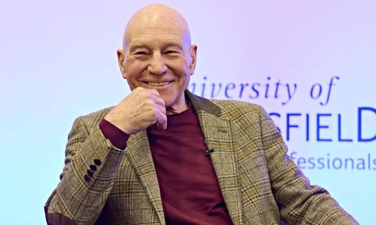 Confirman muerte de Patrick Stewart, estrella de Star Trek y X-Men