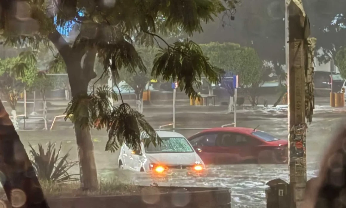 Precipitation is expected starting Thursday