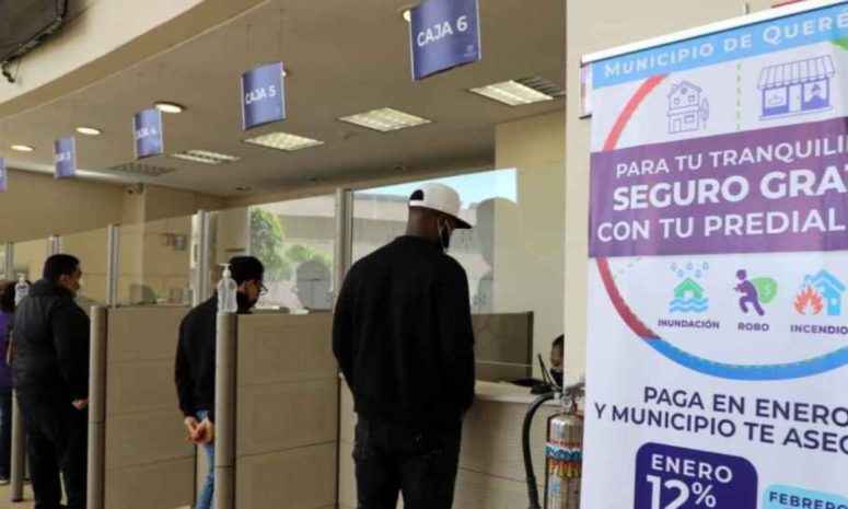 Prevé Querétaro recuperar 40 mdp con descuentos al predial