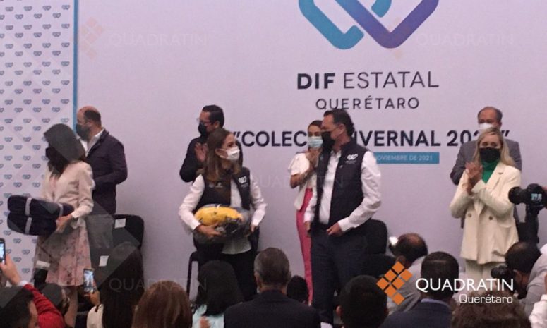 Arrancará DIF Estatal Colecta Invernal 2026