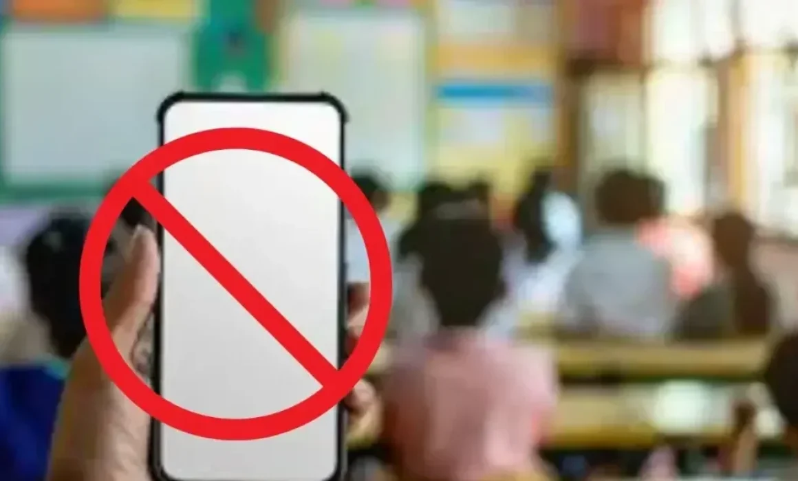 Cell phones will be restricted in schools from November
